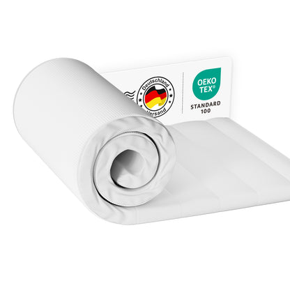 Topper Topper Matratzentopper 7-Zonen Komfort, 6/8cm