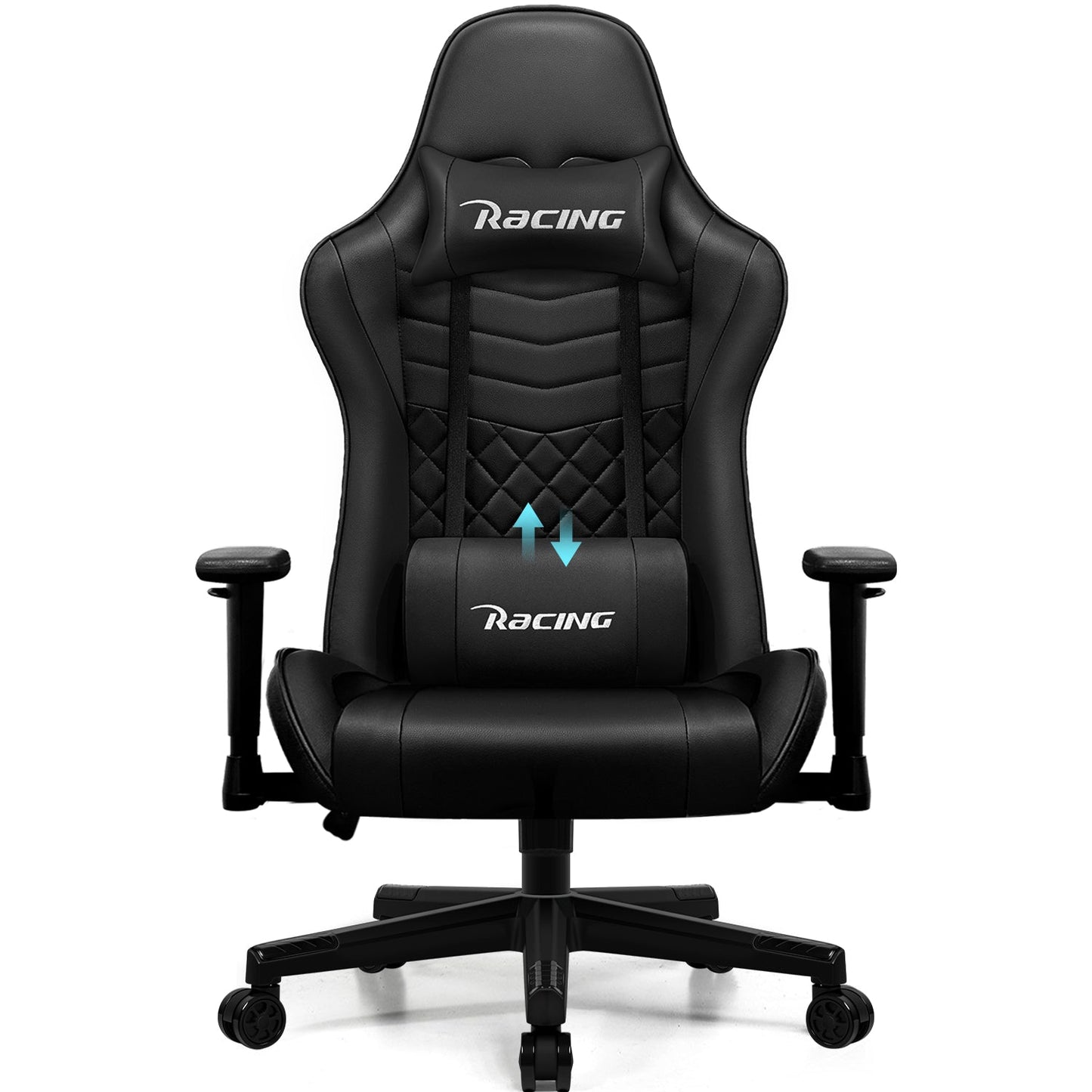 Gaming-Stuhl Ergonomischer Gaming Stuhl mit Gepolstertem Sitz