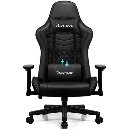 Gaming-Stuhl Ergonomischer Gaming Stuhl mit Gepolstertem Sitz
