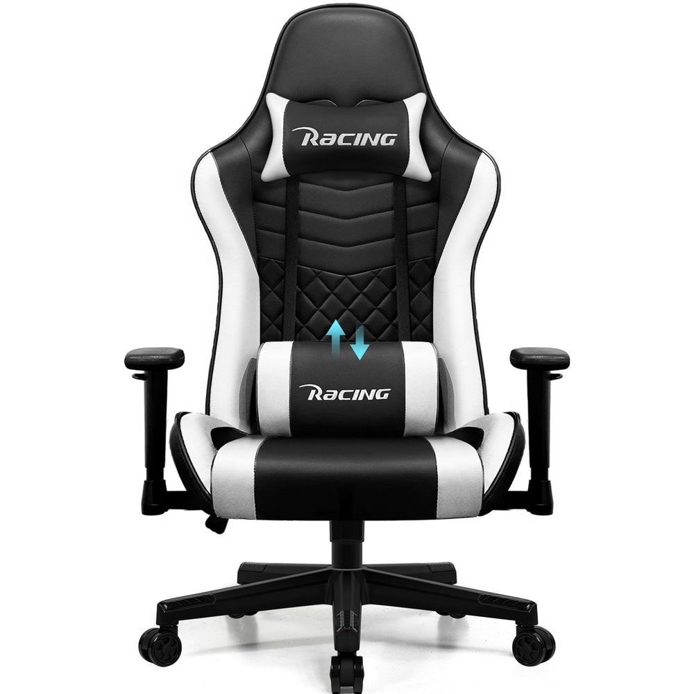 Gaming-Stuhl Ergonomischer Gaming Stuhl mit Gepolstertem Sitz