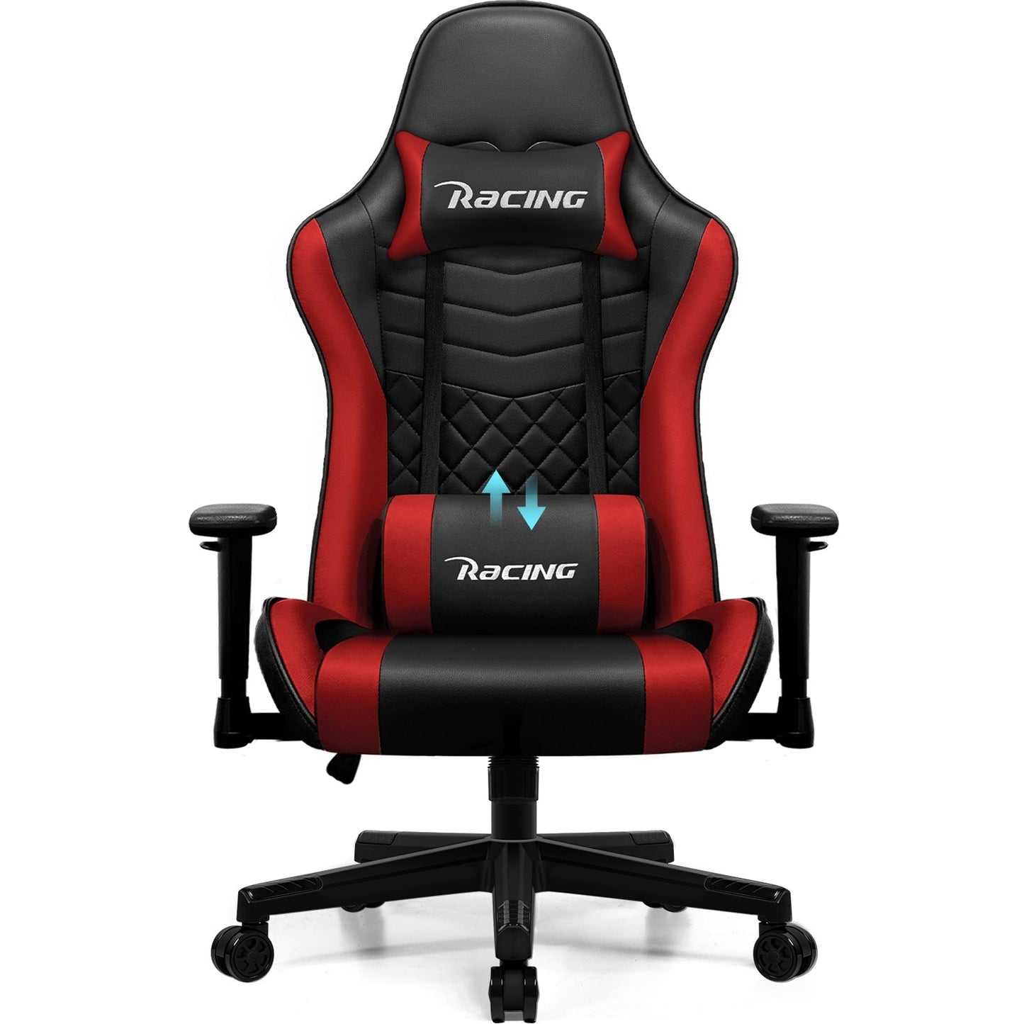 Gaming-Stuhl Ergonomischer Gaming Stuhl mit Gepolstertem Sitz