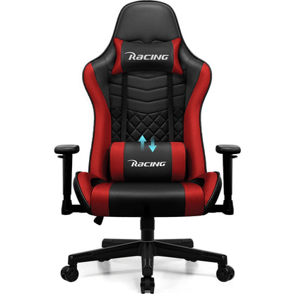 Gaming-Stuhl Ergonomischer Gaming Stuhl mit Gepolstertem Sitz