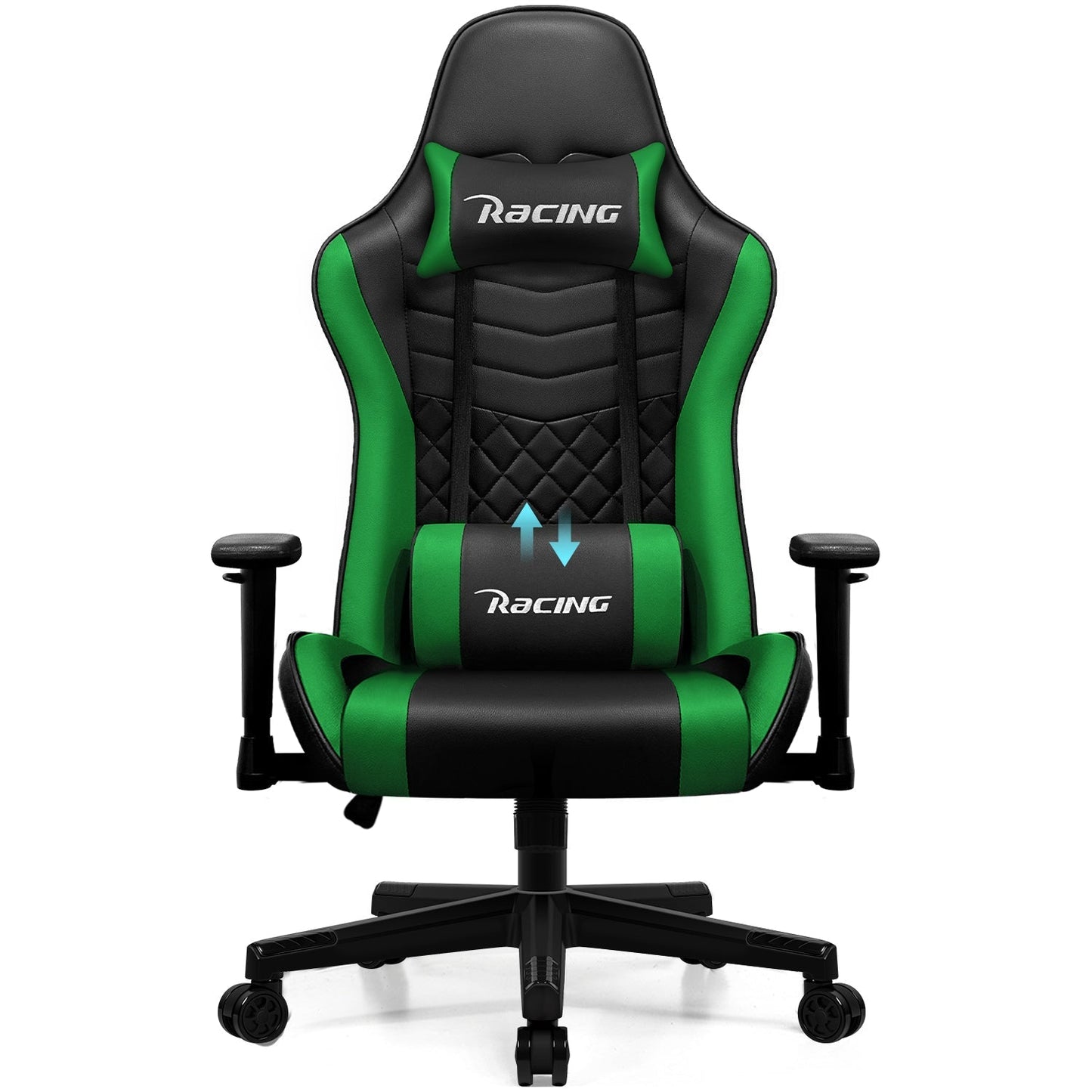 Gaming-Stuhl Ergonomischer Gaming Stuhl mit Gepolstertem Sitz