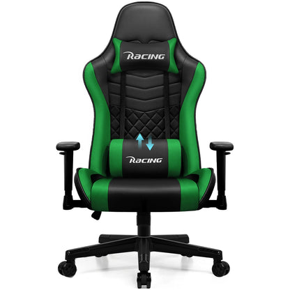Gaming-Stuhl Ergonomischer Gaming Stuhl mit Gepolstertem Sitz