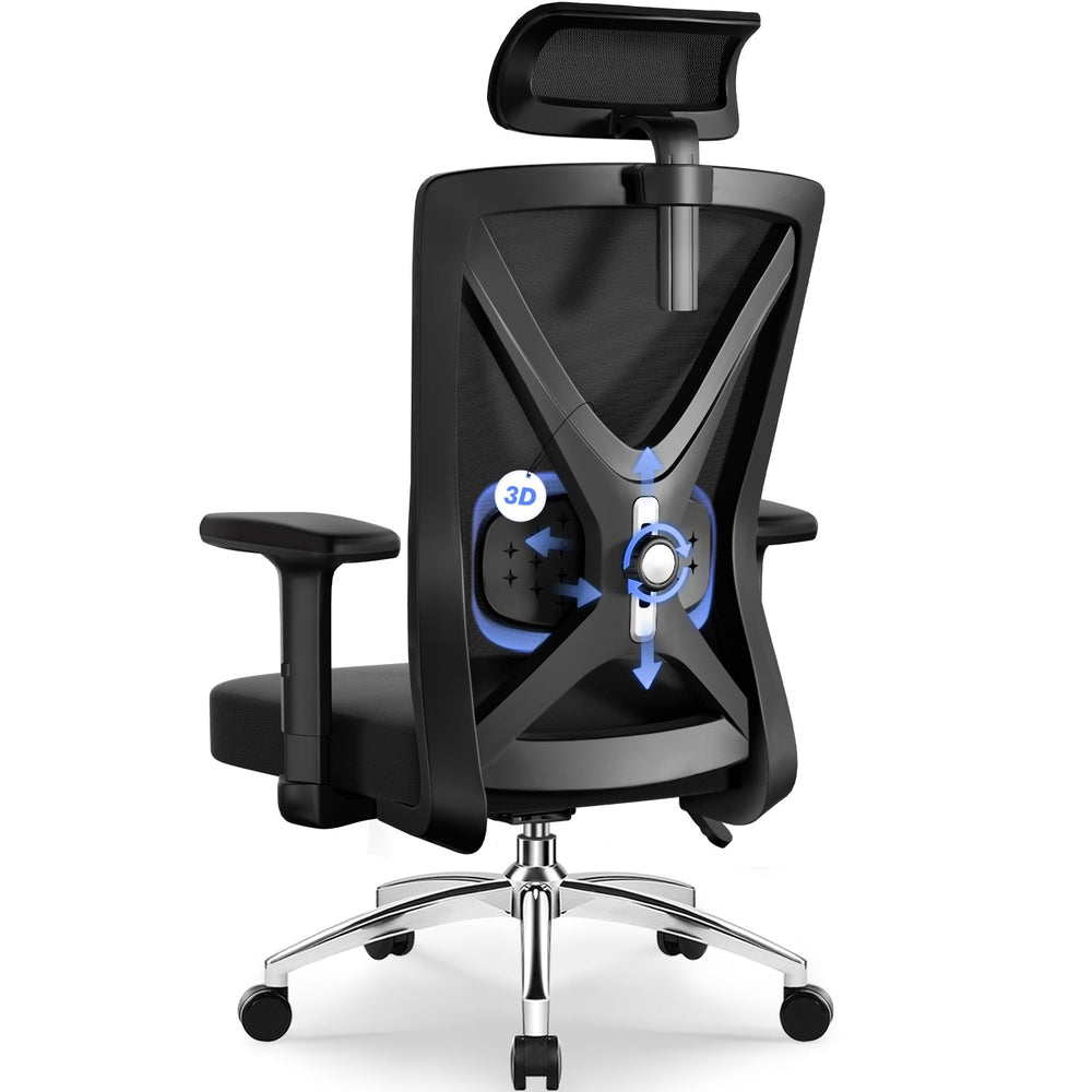 Bürostuhl Bürostuhl, Ergonomischer Schreibtischstuhl, Drehstuhl, Chefsessel