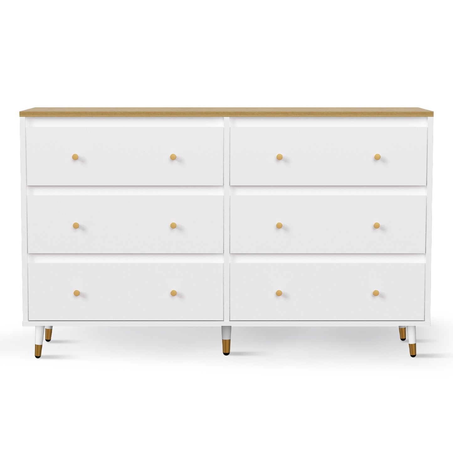 Kommode Kommode mit 6 Schubladen