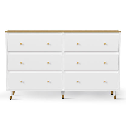 Kommode Kommode mit 6 Schubladen