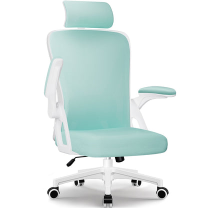 Bürostuhl Ergonomischer Bürostuhl mit klappbaren Armlehnen und Rückenlehnen