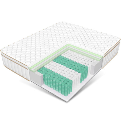 Taschenfederkernmatratze Matratze, 7-Zonen Federkernmatratze Matratzen