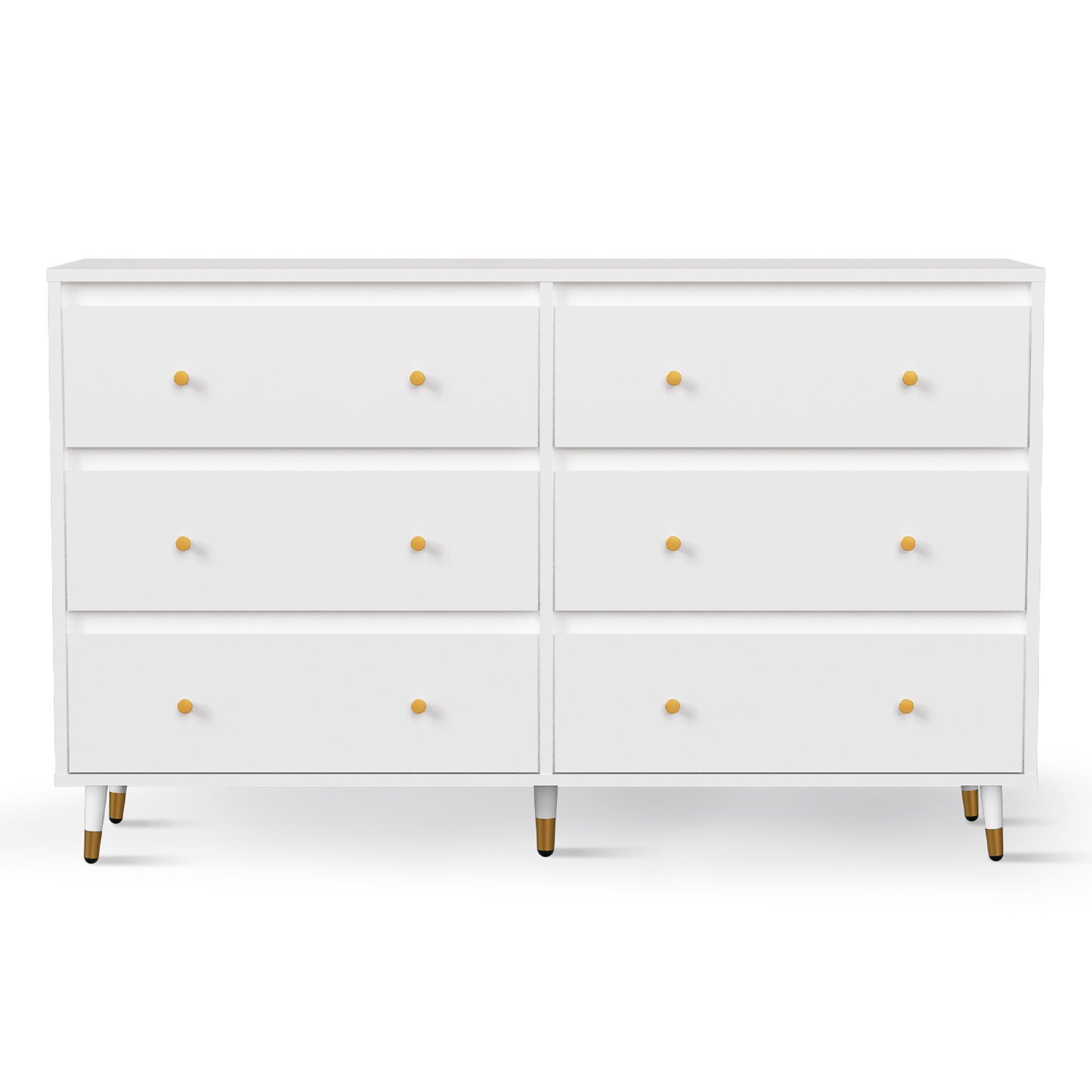 Kommode Kommode mit 6 Schubladen