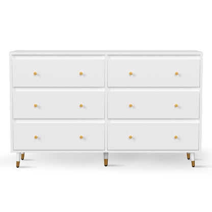Kommode Kommode mit 6 Schubladen