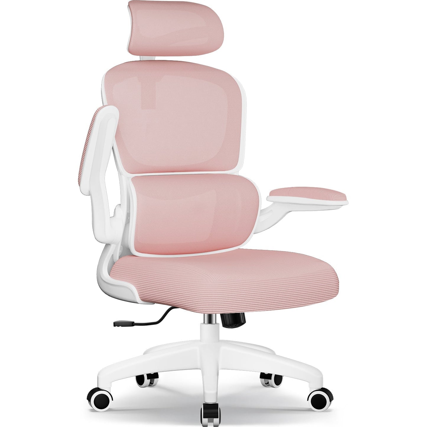 Bürostuhl Bürostuhl, Schreibtischstuhl Ergonomisch mit Klappbaren Armlehnen