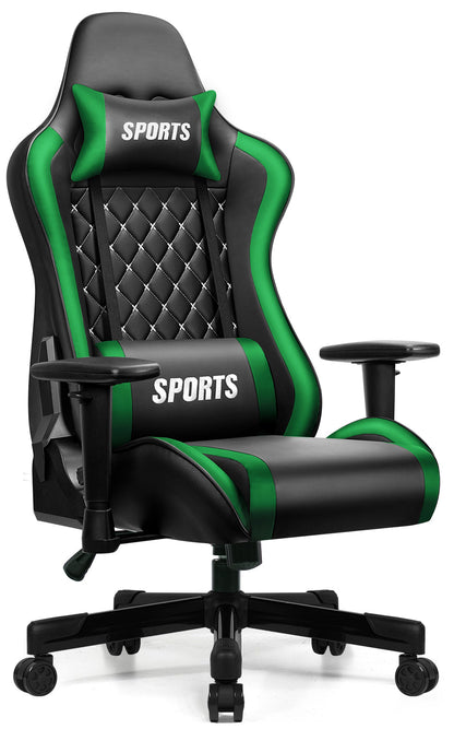 Gaming-Stuhl Ergonomischer Gaming Stuhl, Gaming Stuhl 150kg