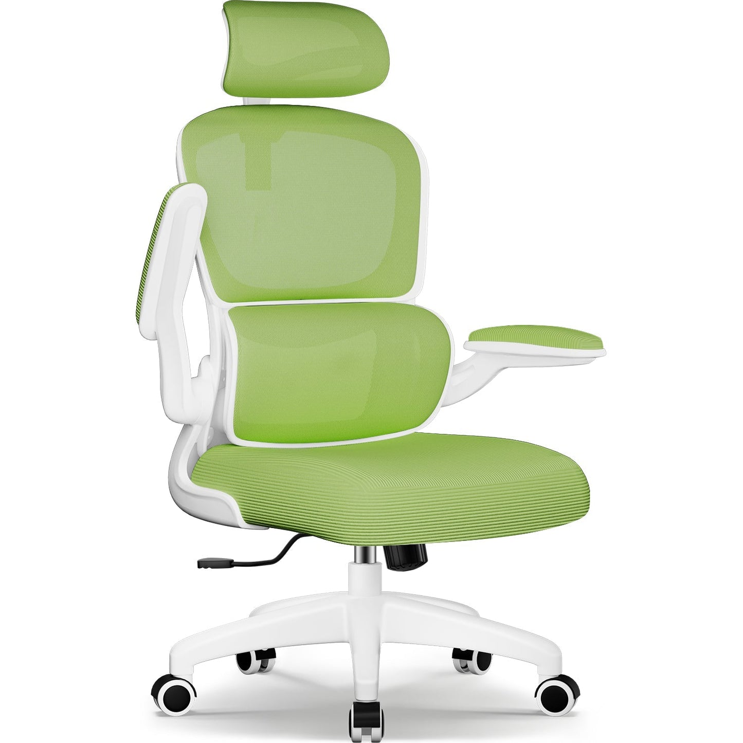 Bürostuhl Bürostuhl, Schreibtischstuhl Ergonomisch mit Klappbaren Armlehnen