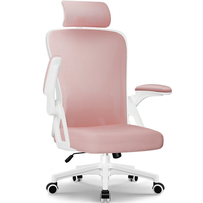 Bürostuhl Ergonomischer Bürostuhl mit klappbaren Armlehnen und Rückenlehnen