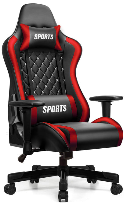 Gaming-Stuhl Ergonomischer Gaming Stuhl, Gaming Stuhl 150kg