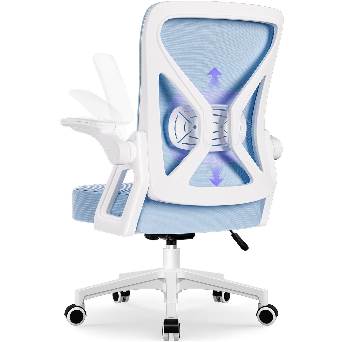 Bürostuhl Bürostuhl,Chefsessel aus Mesh,Ergonomischer Schreibtischstuhl