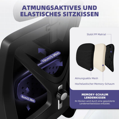 Bürostuhl Bürostuhl, Ergonomischer Schreibtischstuhl, Drehstuhl, Chefsessel