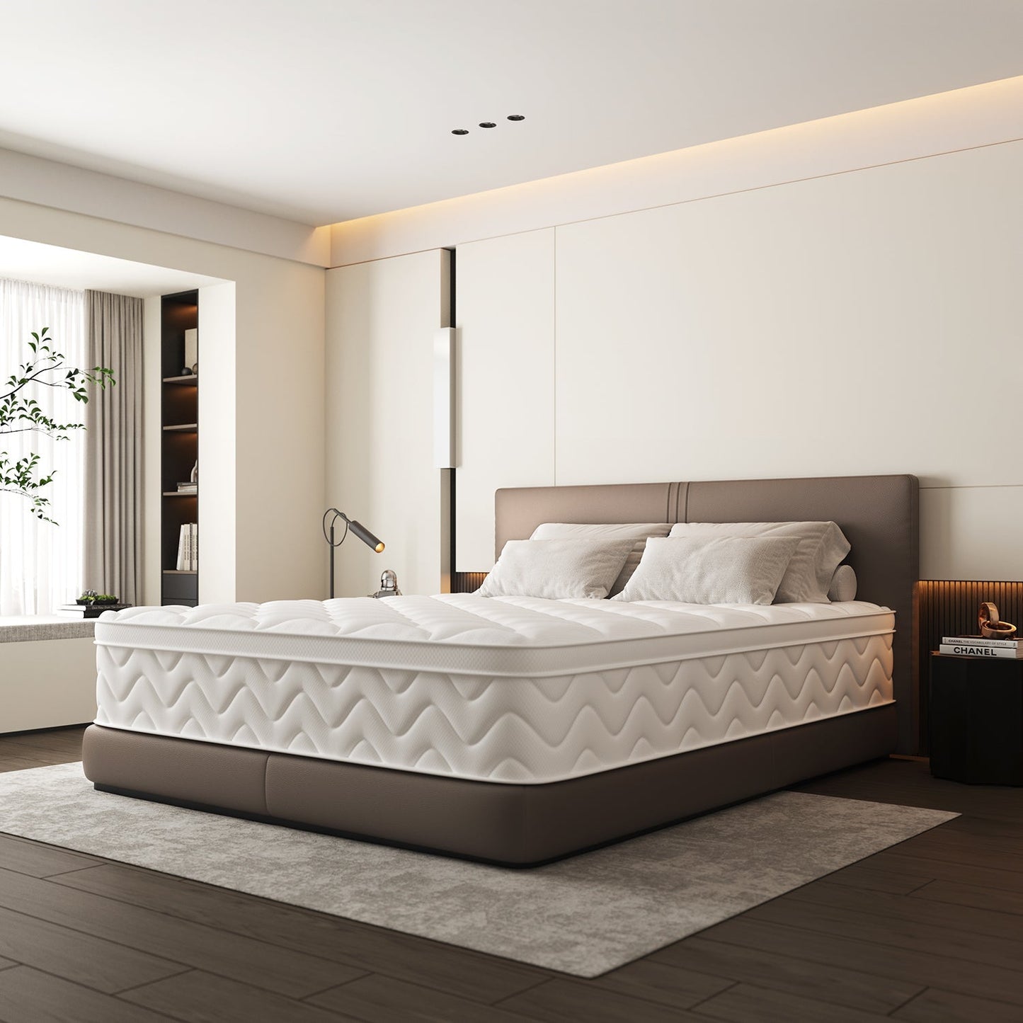 Taschenfederkernmatratze Matratze 7-Zonen Federkernmatratze H3 orthopädische matratze