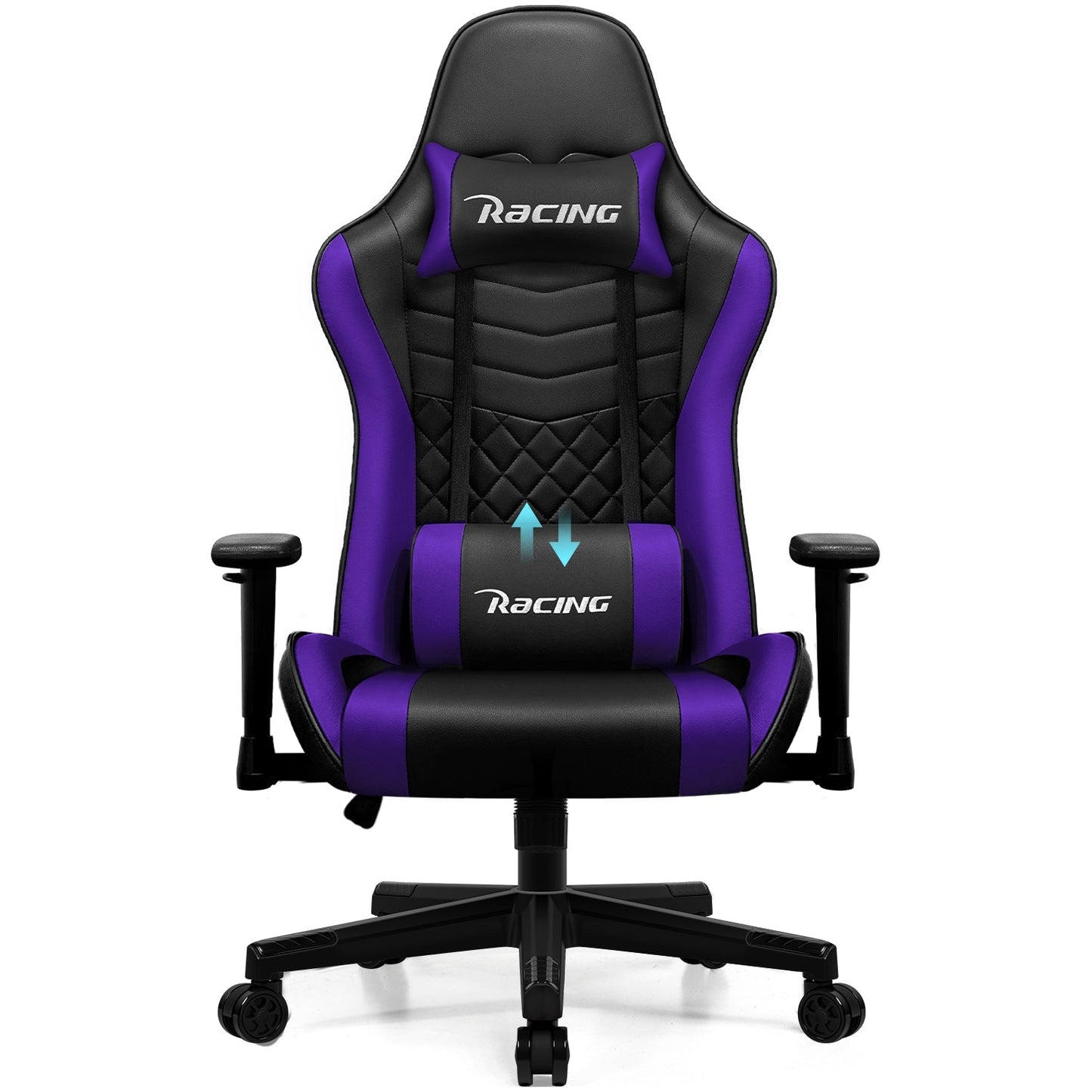 Gaming-Stuhl Ergonomischer Gaming Stuhl mit Gepolstertem Sitz