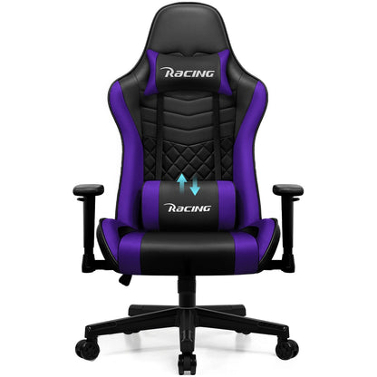 Gaming-Stuhl Ergonomischer Gaming Stuhl mit Gepolstertem Sitz