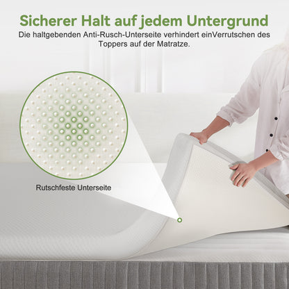 Topper Topper Matratzentopper 7-Zonen Komfort, 4cm