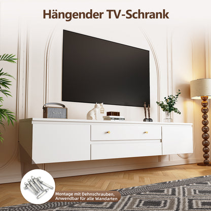 TV-Schrank Hängender TV-Schrank,175cm,Lowboard,Fernsehschrank