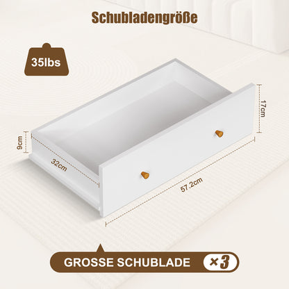 Kommode Kommode mit 3 Schubladen