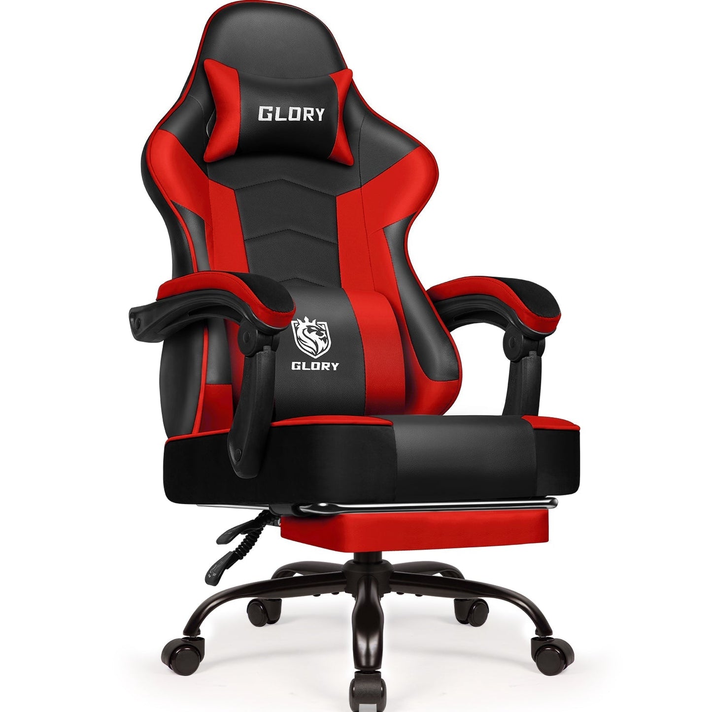 Gaming-Stuhl Gaming Stuhl, Bürostuhl Ergonomisch Wippfunktion bis zu 170°