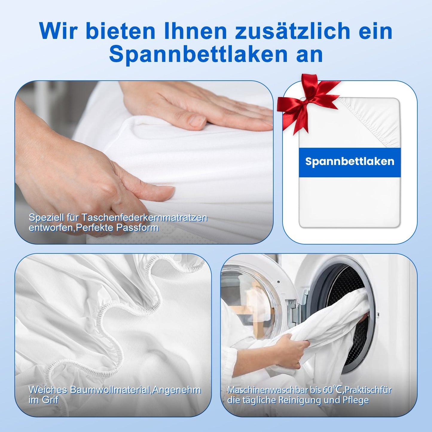 Taschenfederkernmatratze Matratze 7-Zonen Federkernmatratze H3 orthopädische matratze