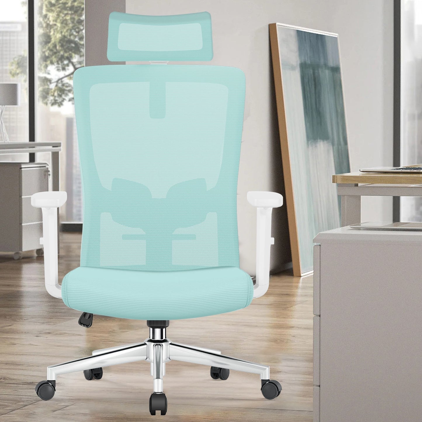 Bürostuhl Ergonomischer Bürostuhl, Schreibtischstuhl Chefsessel