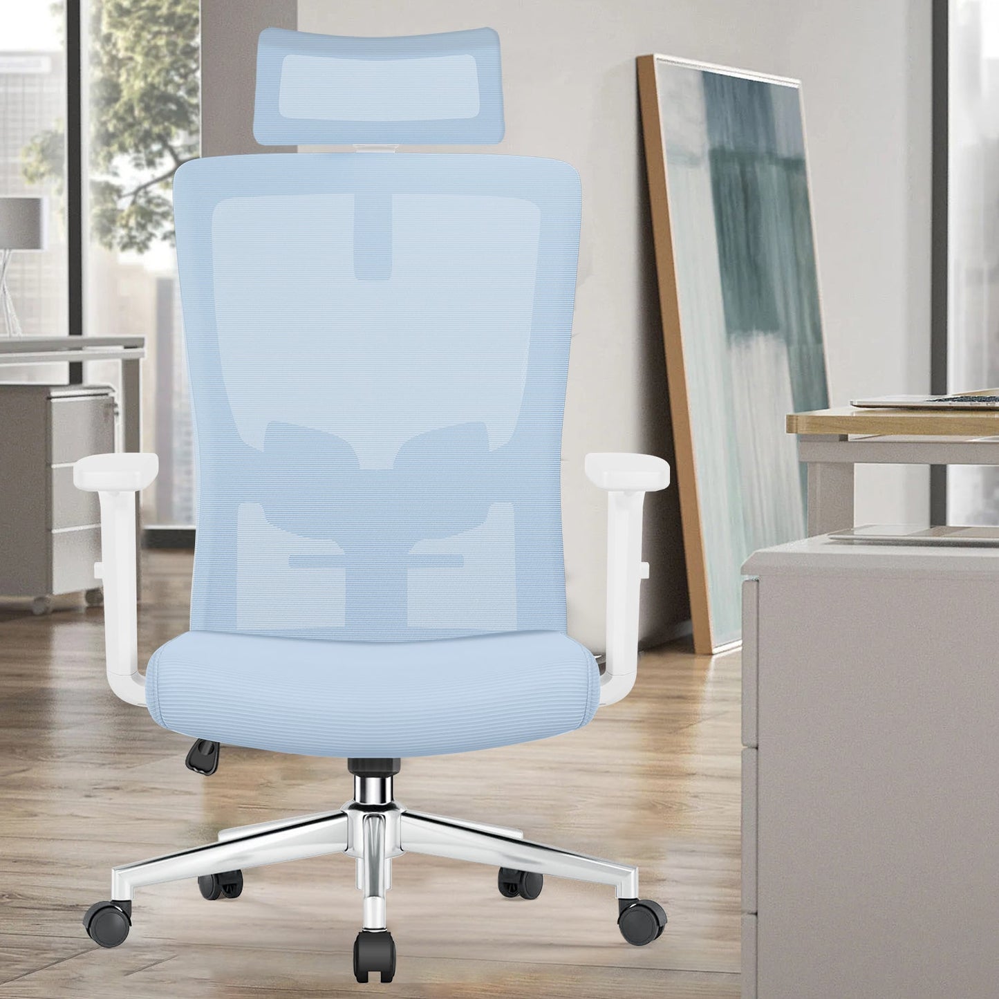 Bürostuhl Ergonomischer Bürostuhl, Schreibtischstuhl Chefsessel