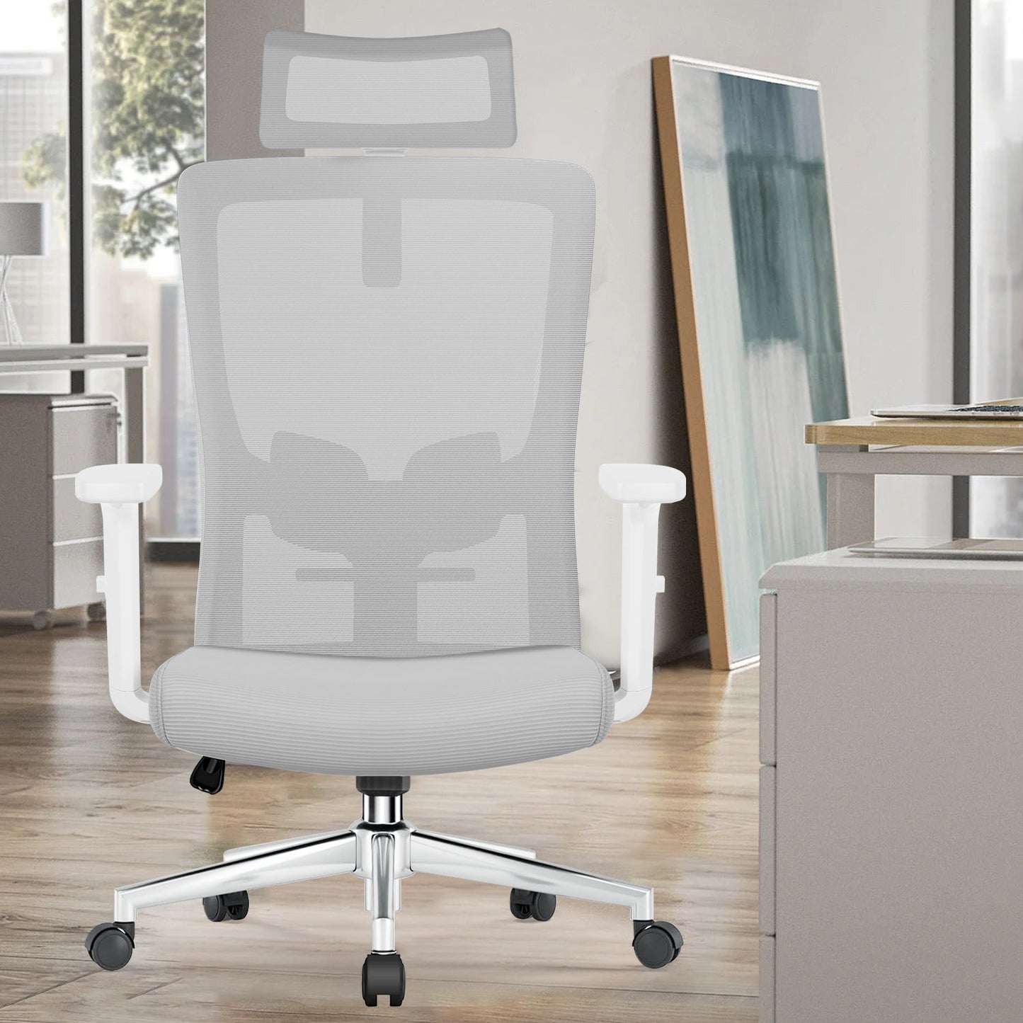 Bürostuhl Ergonomischer Bürostuhl, Schreibtischstuhl Chefsessel