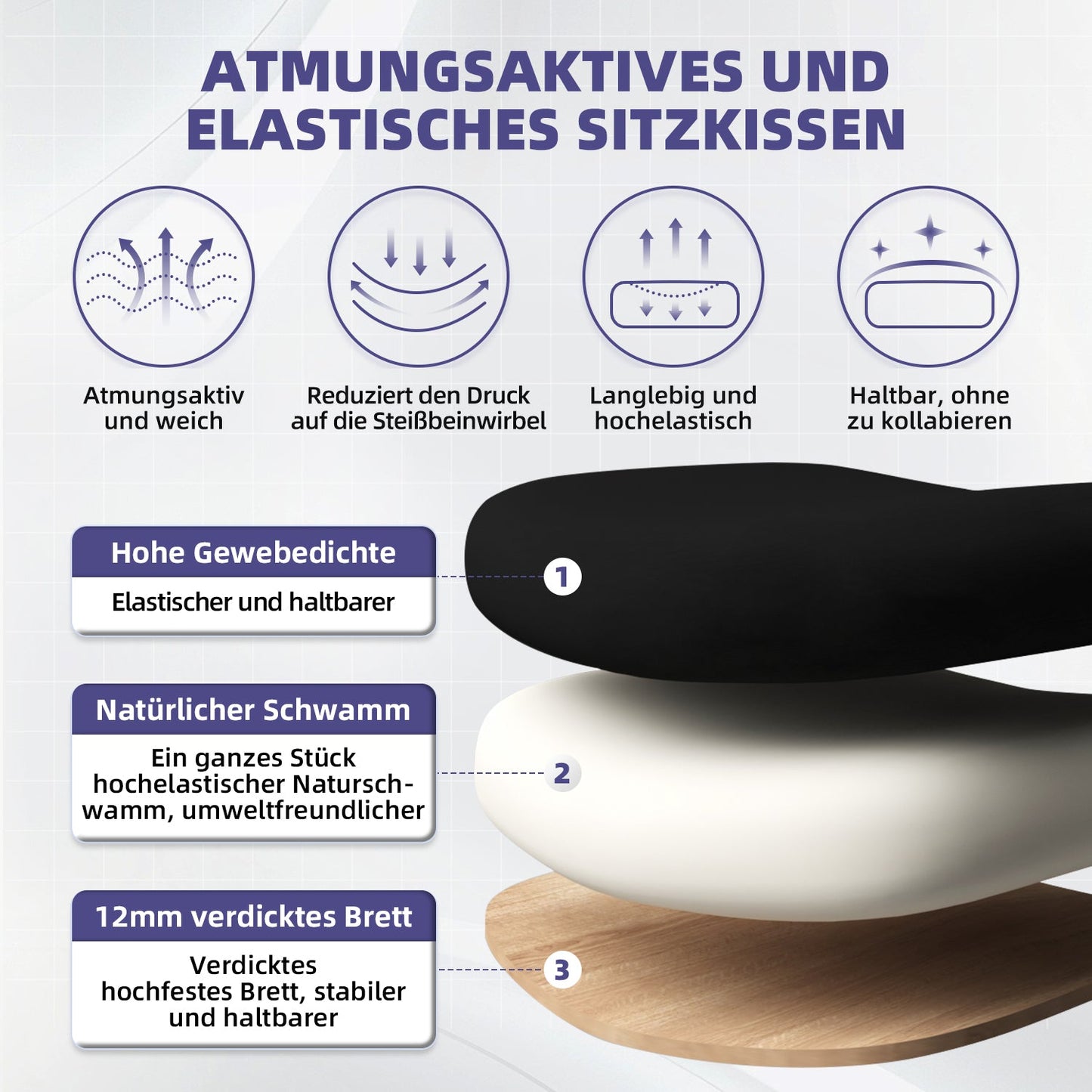 Bürostuhl Bürostuhl, Ergonomischer Schreibtischstuhl, Drehstuhl, Chefsessel