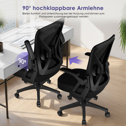 Bürostuhl Bürostuhl,Chefsessel aus Mesh,Ergonomischer Schreibtischstuhl