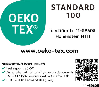 Mattress 90 x 200 cm, Height 25 cm, 7-Zone Pocket Spring Mattress with Removable, Washable Fitted Sheet, Oeko-Tex Certified, Hardness H3, 100 Nights Trial Sleep