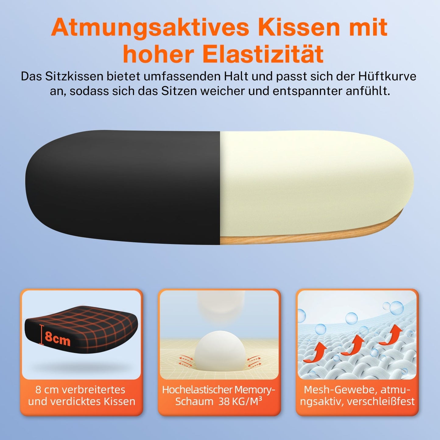 Bürostuhl Bürostuhl, Schreibtischstuhl Ergonomisch mit Klappbaren Armlehnen