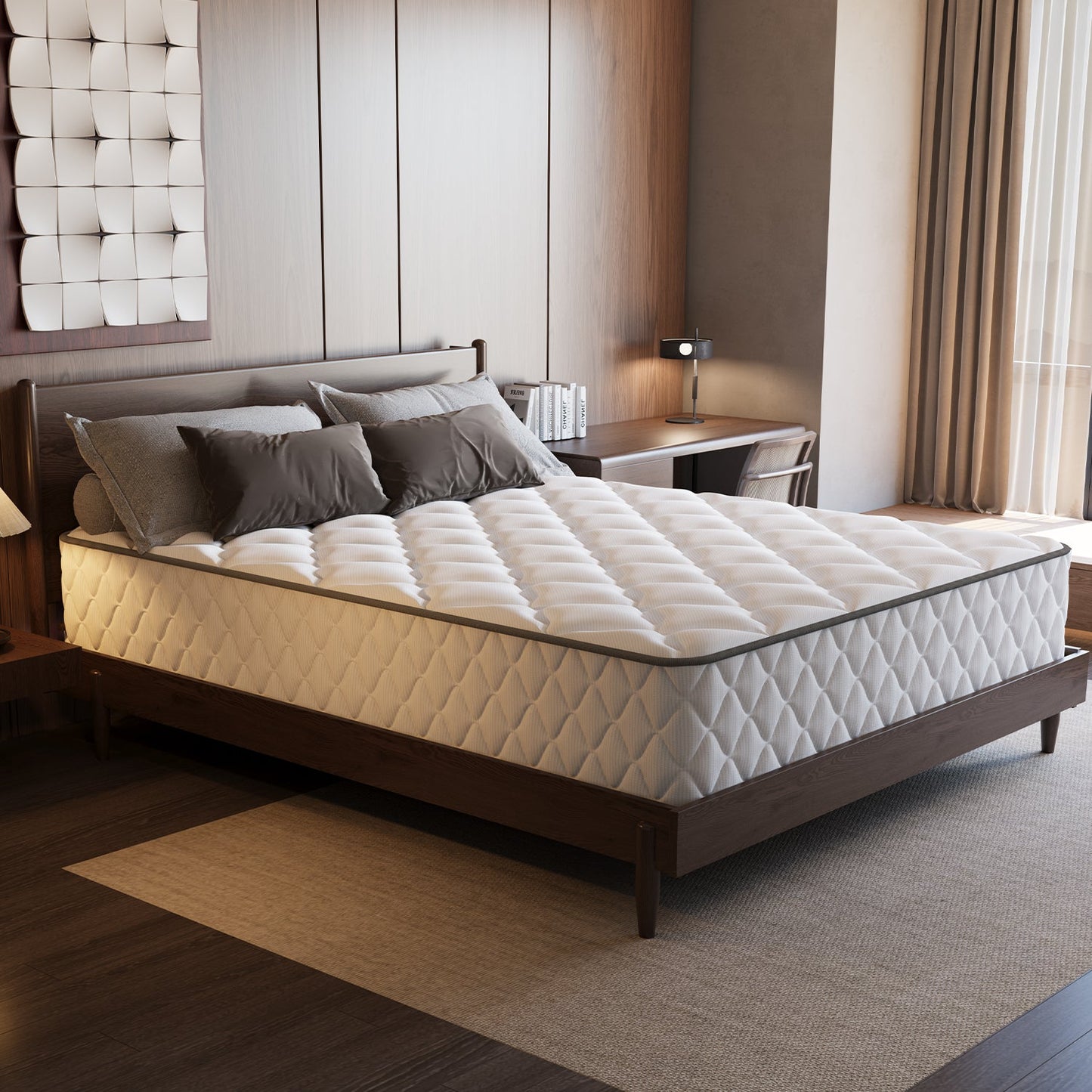 Taschenfederkernmatratze Matratze, 7-Zonen Federkernmatratze Matratzen