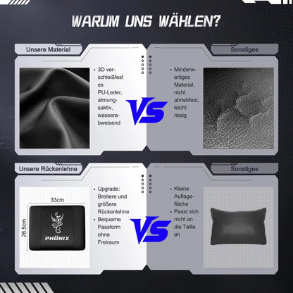 Gaming-Stuhl Gaming Stuhl mit Einteiligen Armlehnen und Ausziehbarem Fußstütze