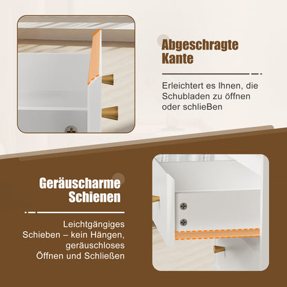 Kommode Kommode mit 3 Schubladen