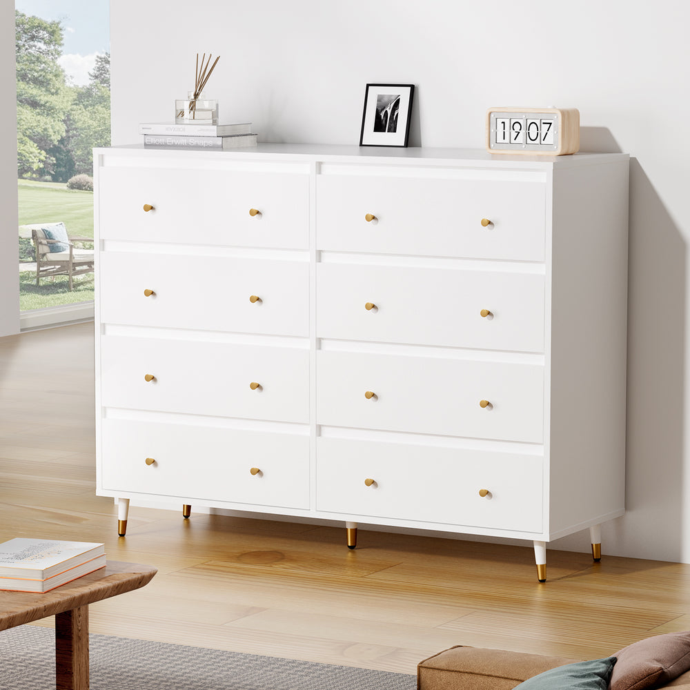 Kommode Kommode mit 8 Schubladen