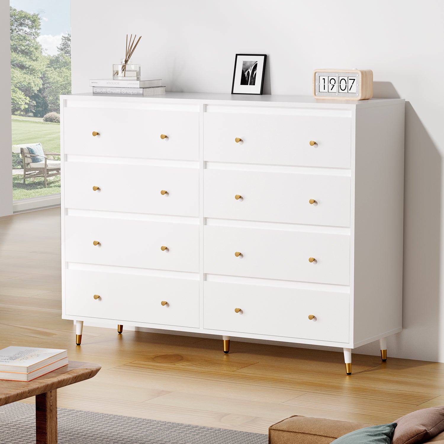 Kommode Kommode mit 8 Schubladen