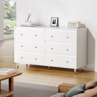 Kommode Kommode mit 6 Schubladen