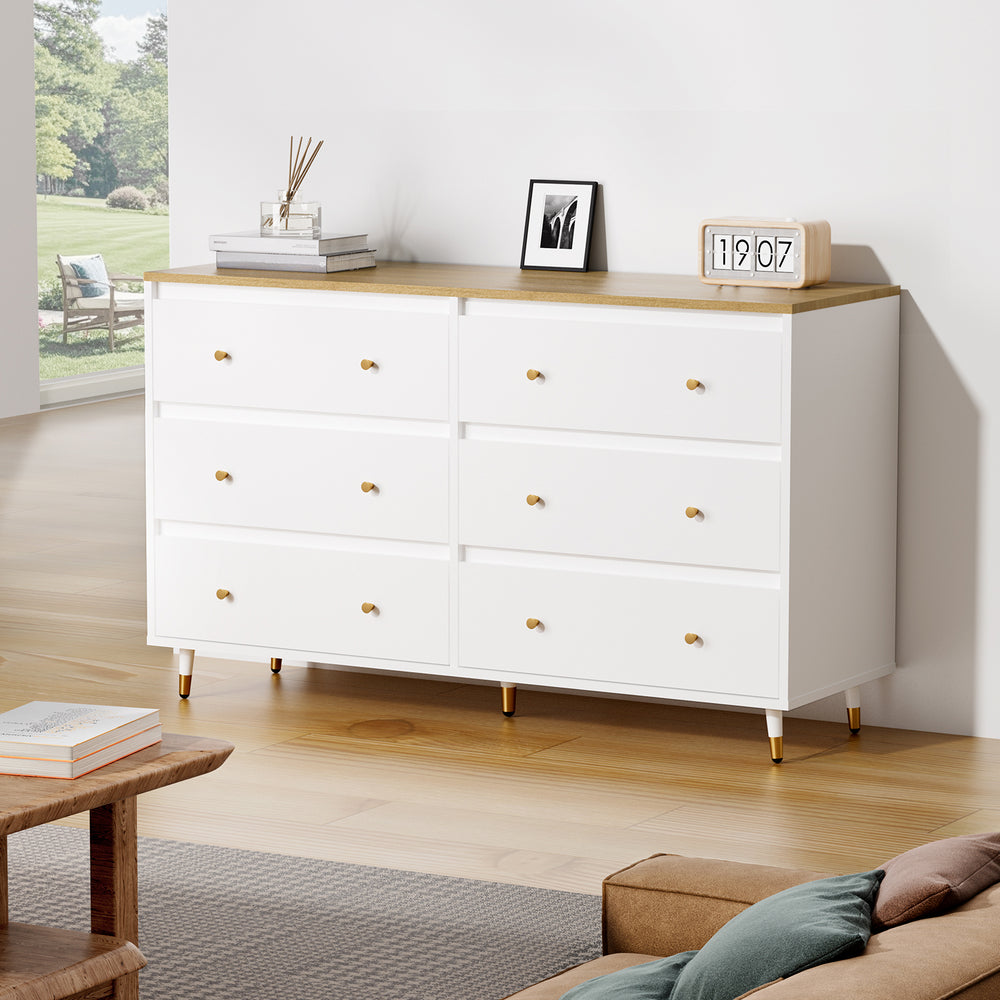 Kommode Kommode mit 6 Schubladen