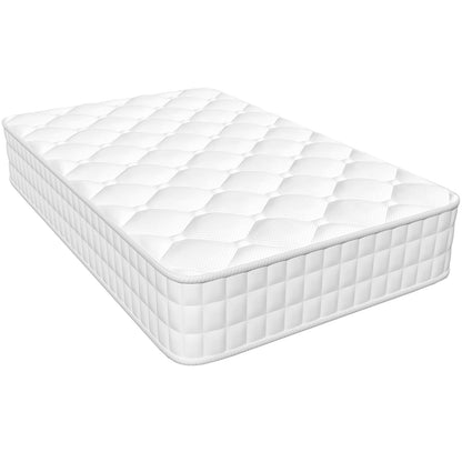 Taschenfederkernmatratze Matratze mit Spannbettlaken, orthopädische 7-Zonen Federkernmatratze