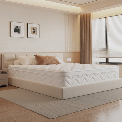 Taschenfederkernmatratze Matratze 7-Zonen Federkernmatratze H3 orthopädische matratze