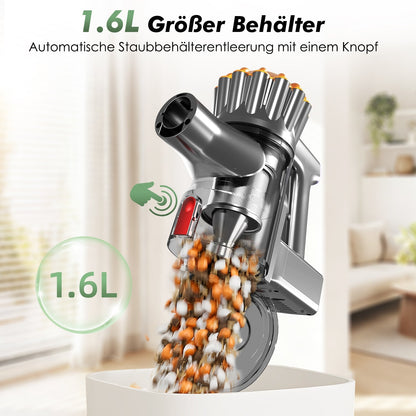 Akku-Hand-und Stielstaubsauger Akku Staubsauger 50000Pa/50min/1,6L,Staubsauger kabellos