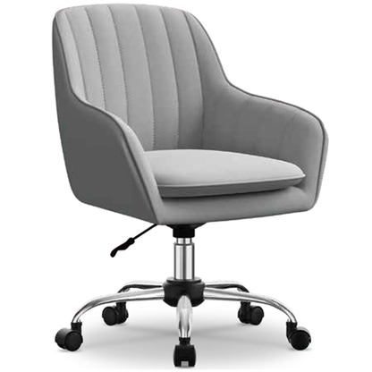 Bürostuhl Homeoffice Stuhl,Schminkstuhl mit Armlehnen,Drehstuhl mit Rrollen