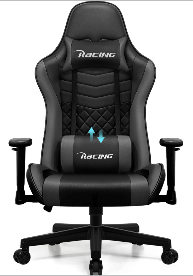 Gaming-Stuhl Ergonomischer Gaming Stuhl mit Gepolstertem Sitz