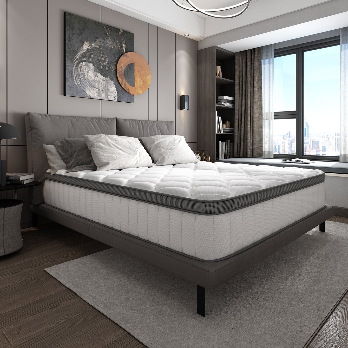 Taschenfederkernmatratze Matratze, 7-Zonen Federkernmatratze Matratzen